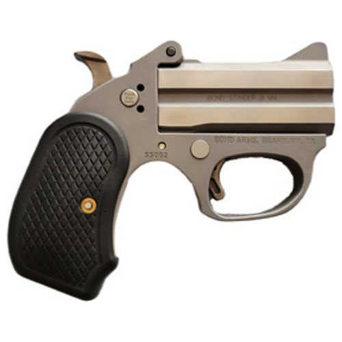 Bond Arms Honey-B Sub-Compact Derringer .380 ACP 3" Barrel 2 Rounds Fixed Sights Stainless Steel Finish - Buy A Gun