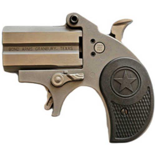 Bond Arms Stubby Sub-Compact Derringer .22 Long Rifle 2.2" Barrel 2 Rounds Fixed Sights Stainless Steel Finish - Buy A Gun