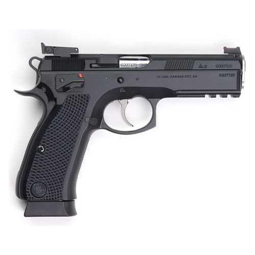 CZ-USA SP-01 Shadow ACCU Semi-Automatic Pistol 9mm Luger 4.6