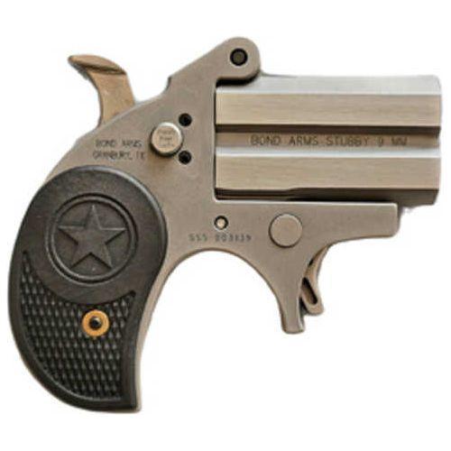 Bond Arms Stubby Sub-Compact Derringer .380 ACP 2.2" Barrel 2 Round Capacity Fixed Sights Slim Grip Stainless Steel Finish - Buy A Gun