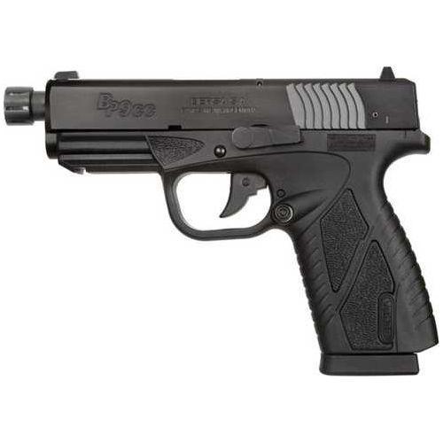 Bersa BP9 Concealed Carry Double Action Only Semi-Automatic 9mm Luger 3.3" Barrel (2)-8Rd Magaizne Adjustable Sights Black Polymer Finish - Buy A Gun