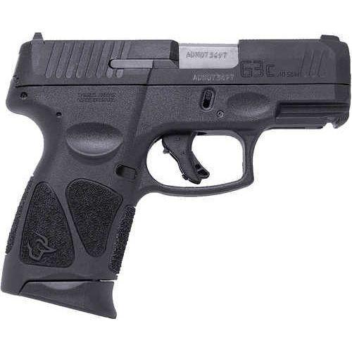 Taurus G3C Striker Fired Semi-Automatic Pistol .40 S&W 3.26" Barrel (3)-10Rd Magazines Fixed Front / Drift Adj Rear Sights Black Polymer Finish - Buy A Gun