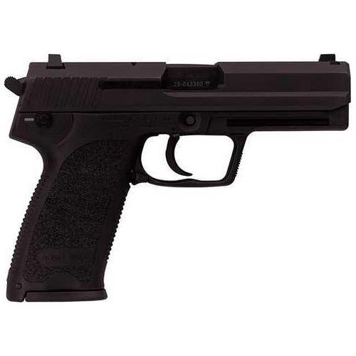 Heckler & Koch USP45 (V7) Double Action Only Semi-Automatic Pistol .45 ACP 4.41" Barrel (2)-12Rd Magazines Blued Polymer Finish - Buy A Gun