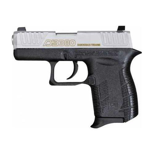 Diamondback DB380 Nickel Boron GEN 4 Semi-Automatic Pistol .380 ACP 2.8" Barrel (1)-6Rd Magazine Slide Black Polymer Finish - Buy A Gun