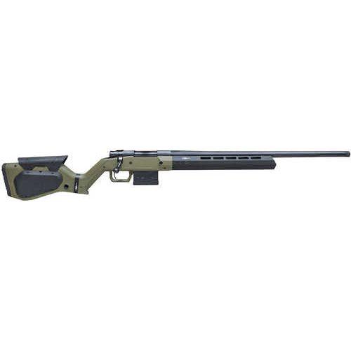 Howa M1500 Hera Bolt Action Rifle 6.5 Creedmoor 24" Barrel (1)-5Rd Magazine OD Green & Black Synthetic Stock Finish