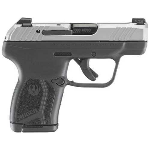 Ruger LCP Max Double Action Only Semi-Automatic Pistol .308 ACP 2.8" Barrel (1)-10Rd Magazine Stainless Steel Slide Black Finish - Buy A Gun