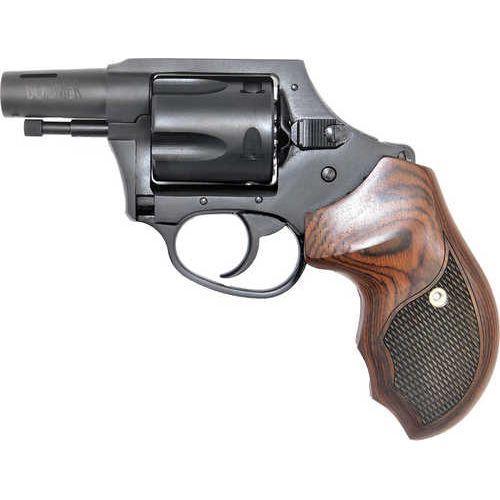 Charter Arms Boomer 44 Special Revolver 2" Barrel 5 Shot Black Finish Rosewood Grip - Buy A Gun