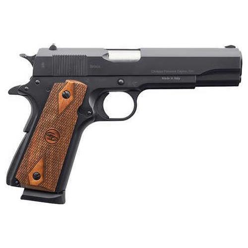 Chiappa 1911-22 Single Action Semi-Automatic Pistol .22 Long Rifle 5" Barrel (1)-10Rd Magazine Checkered G10 Grips Tactical Grey Mystikote Finish - Buy A Gun