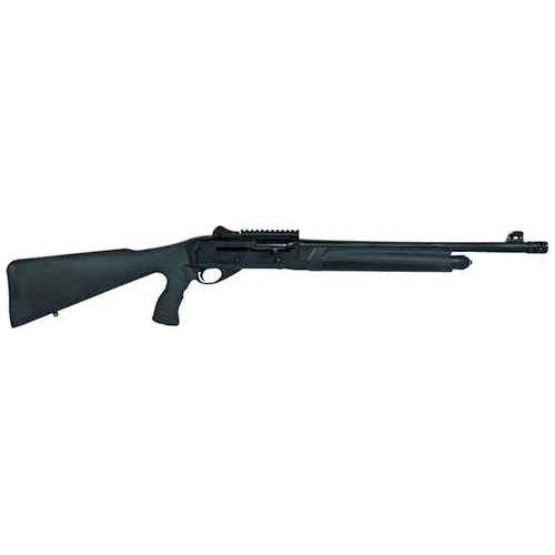 Charles Daly CA612 Tactical Semi-Automatic Shotgun 12 Gauge 3" Chamber 22" Barrel 4 Round Capacity Synthetic Stock With Pistol Grip Black Finish