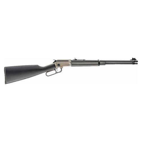 Chiappa LA322 Kodiak Cub Takedown Lever Action Rifle .22 Long 18.5" Barrel 15 Round Capacity Black Textured Stock Stainless Cerakote Receiver Blued Finish