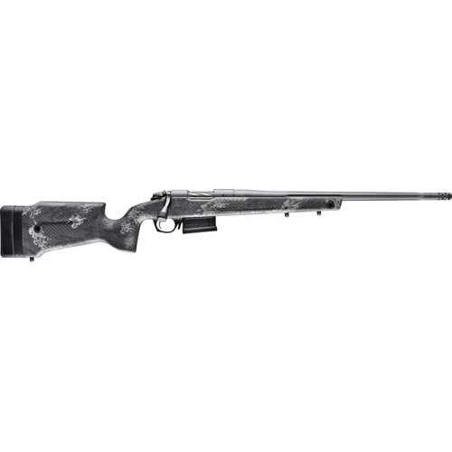 Bergara Crest Carbon Bolt Action Rifle 6.5 PRC 22" Barrel (1)-3Rd Magazine Fiber With Spine Stock Sniper Grey Finish