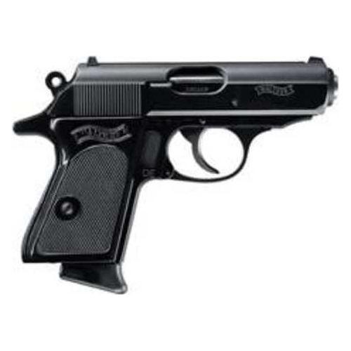 Walther Arms PPK/S Semi-Automatic Pistol .380 ACP 3.3" Barrel (2)-7Rd Magazines Fixed Sights Plastic Grips Blackened Stainless Steel Finish - Buy A Gun