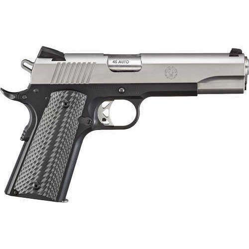 Ruger SR1911 Semi-Automatic Pistol .45 ACP 5" Barrel (1)-8Rd Magazines Fixed Sights Stainless Slide Black Finish - Buy A Gun