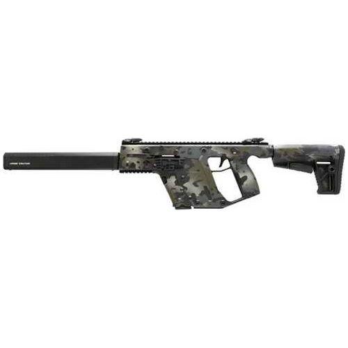 Kriss Vector CRB Semi-Automatic Rifle 9mm Luger 16" Barrel (1)-17Rd Magazine Low Profile Flip Sights 6-Position Adjustable Stock MultiCam Black Finish