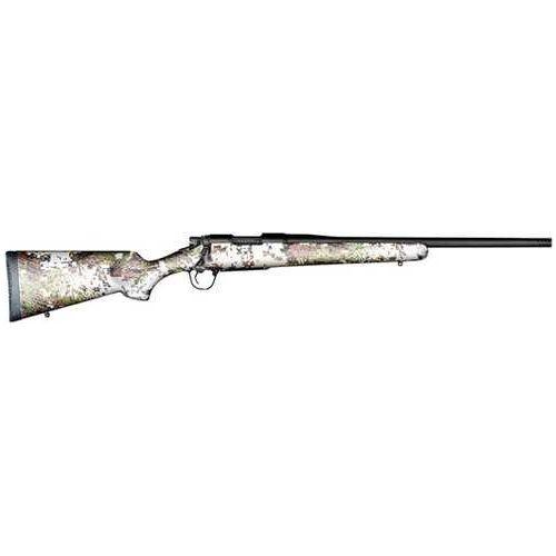 Christensen Arms Mesa Sitka FFT Bolt Action Rifle 7mm PRC 22" Barrel 4 Round Capacity Subalpine Camo Carbon Fiber Stock Black Cerakote Finish