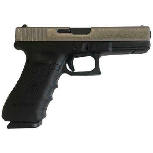 Glock G17 G4 Safe Action Semi-Automatic Pistol 9mm Luger 4.49