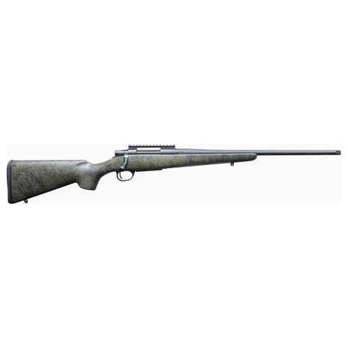 Howa M1500 Superlite Bolt Action Rifle 6.5 Creedmoor 20" Barrel (1)-4Rd Magazine Green With Black Webbing Carbon Fiber Stock Matte Blued Finish