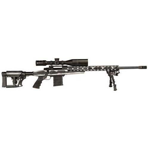 Howa M1500 APC American Flag Bolt Action Rifle 6.5 Creedmoor 24" Barrel (1)-10Rd Magazine Aluminum Chassis Stock Finish