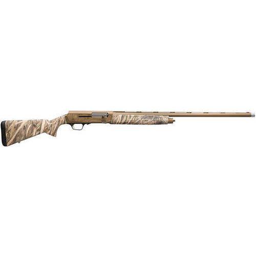 Browning A5 Wicked Wing Sweet Sixteen Semi-Automatic Shotgun 16 Gauge 2.75" Chamber 28" Barrel 4 Round Capacity CAmouflage Stock Burnt Bronze Cerakote Finish