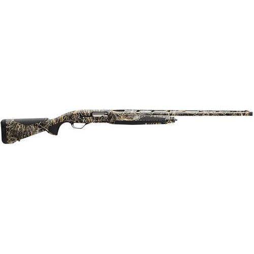 Browning Maxus II Semi-Automatic Shotgun 12 Gauge 3.5" Chamber 26" Barrel 4 Round Capacity Realtree Max-7 Camouflage Synthetic Finish