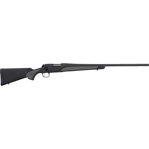 Remington 700 SPS Bolt Action Rifle .223 24" Barrel 5 Round Capacity Matte Black With Gray Panels Synthetic Stock Blued Finish