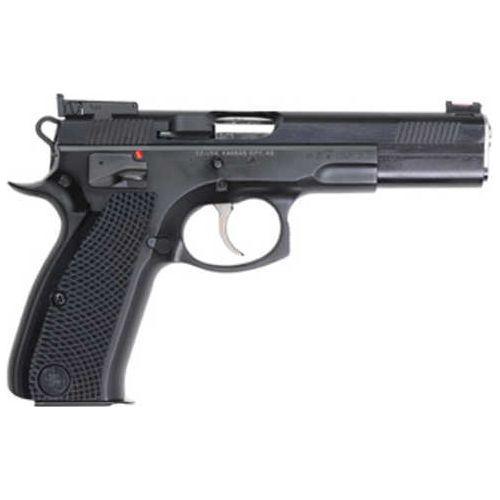 CZ Custom CZ 75 Shadow Bull Accu Semi-Automatic Pistol 9mm Luger 5