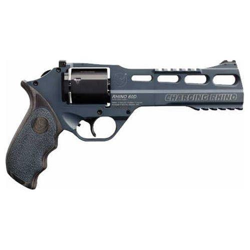 Chiappa Charging Rhino Gen II Revolver 9mm Luger 6" Barrel 6 Round Capacity Laminate Grips Gray Finish - Buy A Gun