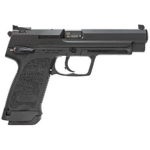 Heckler & Koch USP9 Expert Semi-Automatic Pistol 9mm Luger 5.2" Barrel (2)-18Rd Magazines 3 Dot Sights Black Finish - Buy A Gun