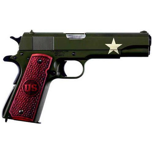 Auto Ordnance 1911 Tanker Semi-Automatic Pistol .45 ACP 5