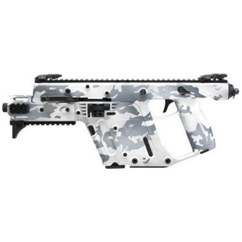 Kriss Vector SDP-E Semi-Automatic Pistol 10mm 6.5" Barrel (1)-13Rd Magazine Adjustable Sights Polymer Grips Alpine Multi-Coat Cerakote Finish - Buy A Gun