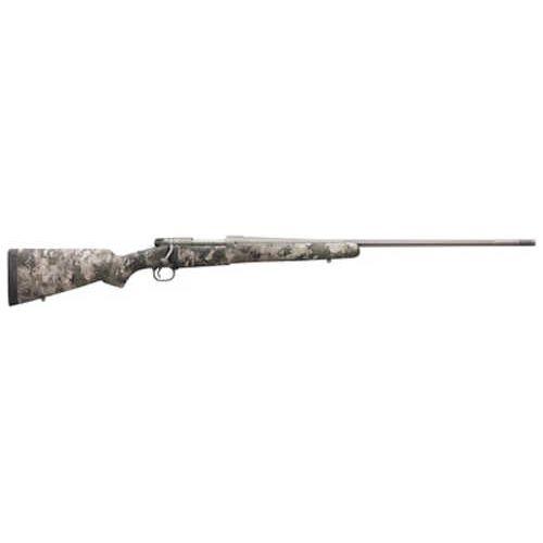 Winchester Model 70 Extreme Bolt Action Rifle 6.8 Western 24" Barrel 3 Round Capacity True Timber VSX Camo Synthetic Stock Tungsten Cerakote Finish