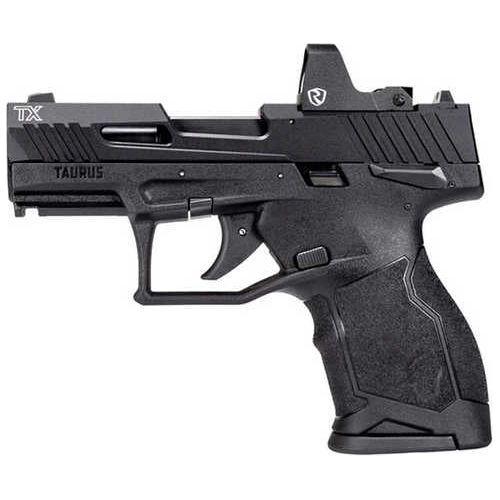 Taurus TX22 Compact Semi-Automatic Pistol .22 Long Rifle 3.6" Barrel (2)-13Rd Magazines Black Polymer Finish - Buy A Gun