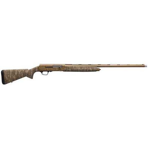 Browning A5 Wicked Wing Sweet Sixteen Semi-Automatic Shotgun 16 Gauge 2.75" Chamber 28" Barrel 4 Round Capacity Camo Stock Burnt Bronze Finish