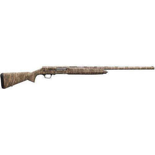 Browning A5 Sweet Sixteen Semi-Automatic Shotgun 16 Gauge 2.75" Chamber 28" Barrel 4 Round Capacity Mossy Oak Bottomland Camouflage Finish