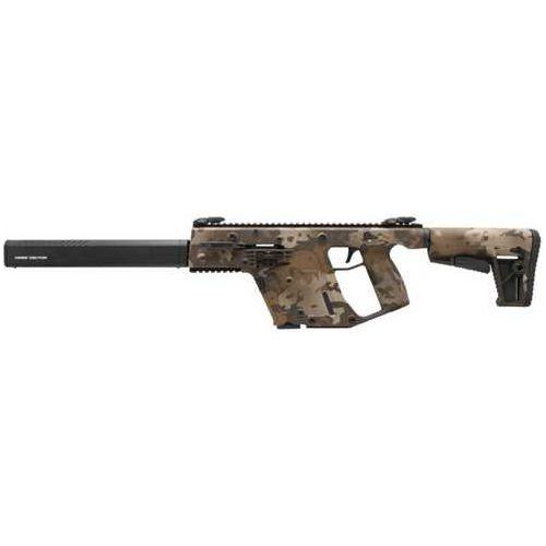 Kriss Vector CRB Semi-Automatic Rifle 10mm 16" Barrel (1)-15Rd Magazine 6-Position Adjustable Stock MultiCam Flat Dark Earth Finish