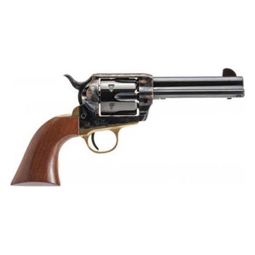 Cimarron Pistolero Single Action Revolver 9mm Luger 4.75" Barrel 6 Round Capacity Wood Grips Color Case Finish - Buy A Gun