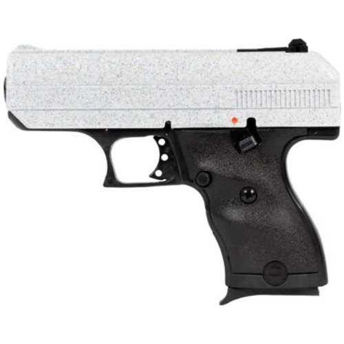 Hi-Point C9 Compact Semi-Automatic Pistol 9mm Luger 3.5" Barrel (1)-8Rd Magazine White Sparkle Slide Black Polymer Finish - Buy A Gun