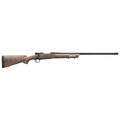 Winchester Model 70 Long Range Bolt Action Rifle 6.8 Western 24" Barrel 4 Round Capacity Bell and Carlson Synthetic Stock Matte Black Finish