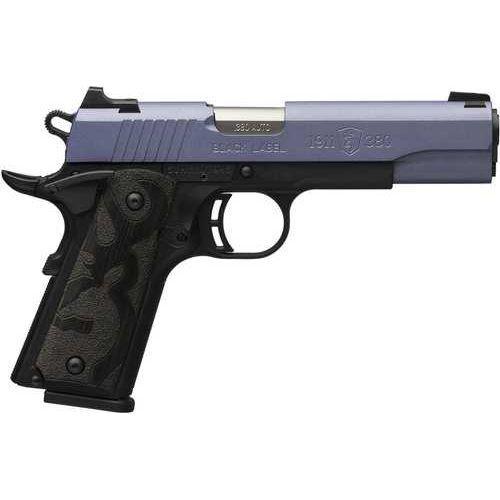 Browning 1911-380 Black Label Semi-Automatic Pistol .380 ACP 4.25" Barrel (2)-8Rd Magazine Crushed Orchid Cerakote Slide Finish - Buy A Gun