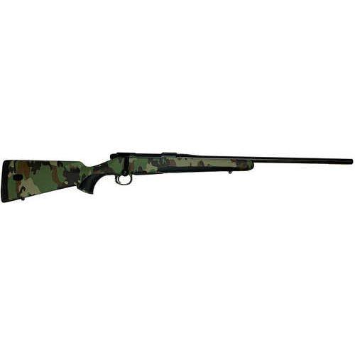 Mauser M18 Bolt Action Rifle 7mm Remington Magnum 24.4" Barrel 4 Round Capacity USMC Camo Synthetic Stock Black Finish