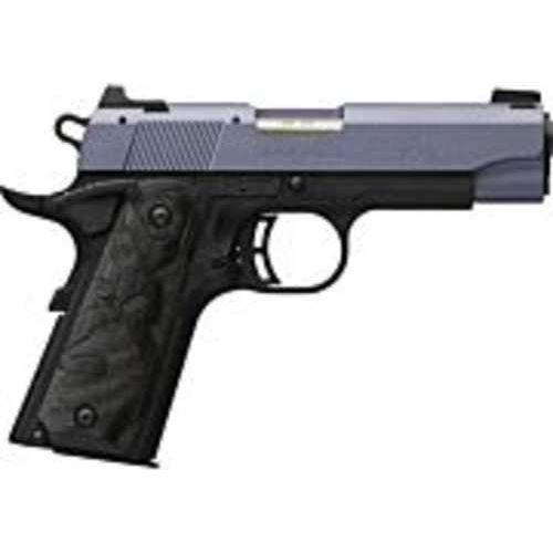 Browning 1911-22 Black Label Semi-Automatic Pistol .22 Long Rifle 3.625