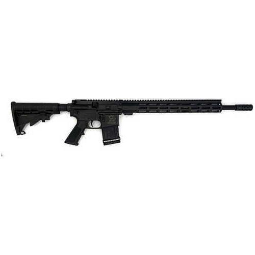 GLFA Ar-15 Semi-Automatic Rifle .450 Bushmaster 18" Barrel (1)-5Rd Magazine Black Finish