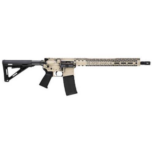 Black Rain Ordnance We The People Semi-Automatic Rifle .223 Remington 16" Barrel (1)-30Rd Magazine Light Sand Battleworn Cerakote Finish