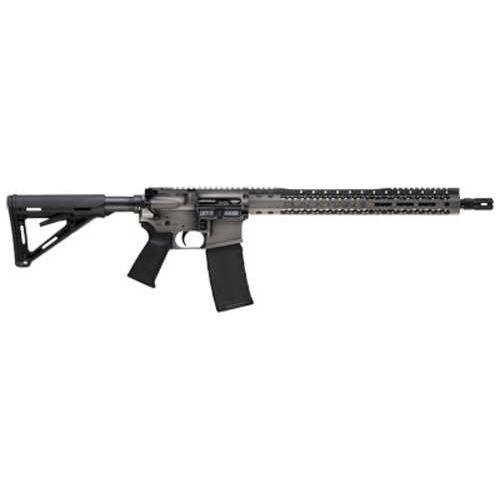 Black Rain Ordnance We The People Semi-Automatic Rifle .223 Remington 16" Barrel (1)-30Rd Magazine Titanium Battleworn Cerakote Finish