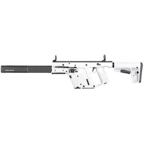 Kriss Vector CRB Semi-Automatic Rifle .45 ACP 16" Barrel (1)-10Rd Magazine Fixed M4 Stock Alpine White Finish