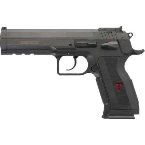 TANFOGLIO Stock III P 10 mm semi auto handgun, 4.75 in barrel, 13 rd capacity, black polymer finish - Buy A Gun