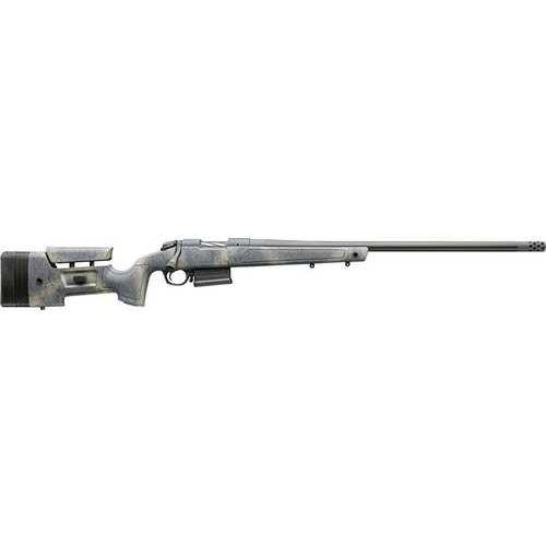 Bergara HMR Carbon Wilderness Bolt Action Rifle .300 Winchester Magnum 24" Barrel (1)-5Rd Magazine Synthetic Stock Gray Finish