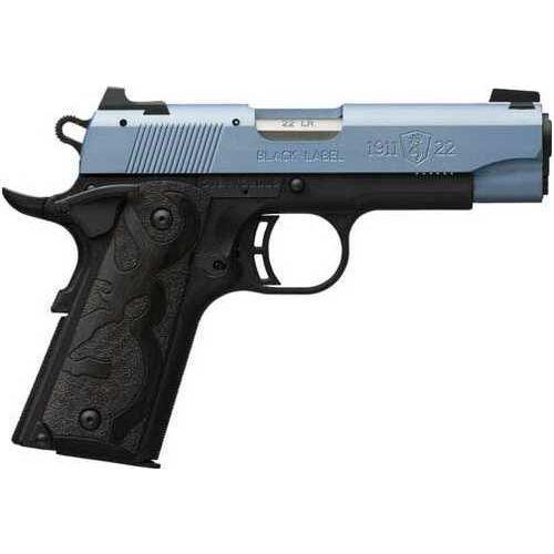 Browning 1911-22 Black Label Semi-Automatic Pistol .22 Long Rifle 3.58