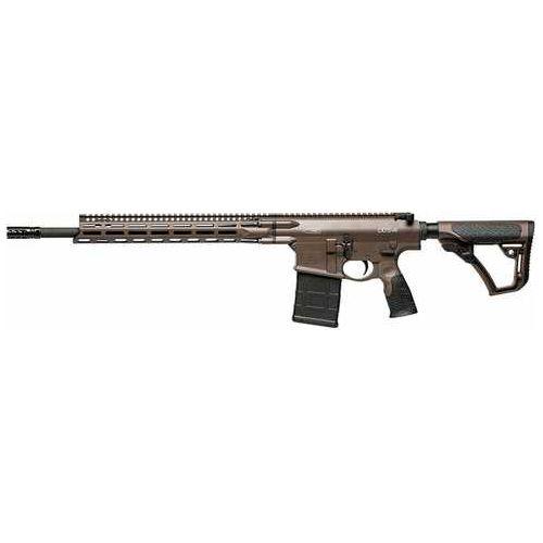 Daniel Defense DD5 V4 Semi-Automatic Rifle .308 Winchester 18" Barrel (1)-10Rd Magazine MilSpec+ Brown Finish