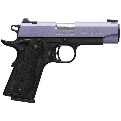 Browning 1911-380 Semi-Automatic Pistol .380 ACP 3.62